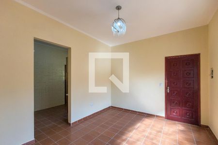 Sala de casa para alugar com 2 quartos, 81m² em Vila Caiçara, Praia Grande