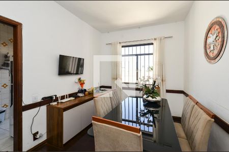 Sala de Jantar de apartamento à venda com 3 quartos, 87m² em Graça, Belo Horizonte
