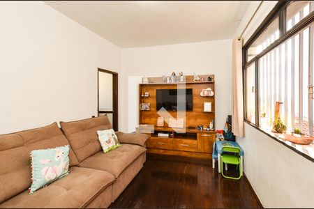 Sala de Estar de apartamento à venda com 3 quartos, 87m² em Graça, Belo Horizonte