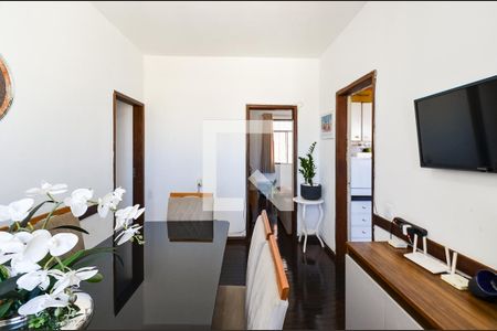 Sala de Jantar de apartamento à venda com 3 quartos, 87m² em Graça, Belo Horizonte
