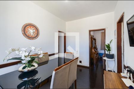 Sala de Jantar de apartamento à venda com 3 quartos, 87m² em Graça, Belo Horizonte