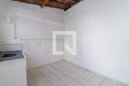 Cozinha de casa para alugar com 1 quarto, 35m² em Vila Robertina, São Paulo