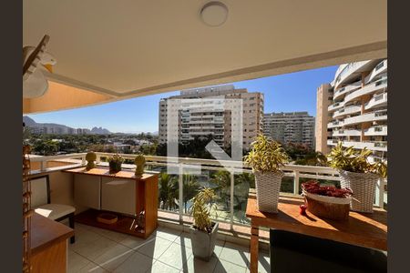Varanda de apartamento à venda com 4 quartos, 107m² em Barra da Tijuca, Rio de Janeiro