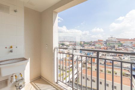 Sacada de apartamento para alugar com 2 quartos, 37m² em Jardim Copiuva, Carapicuíba