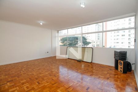 Sala de Estar e Jantar de apartamento à venda com 3 quartos, 130m² em Pinheiros, São Paulo
