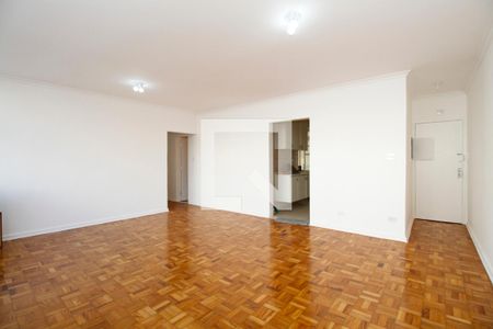 Sala de Estar e Jantar de apartamento à venda com 3 quartos, 130m² em Pinheiros, São Paulo