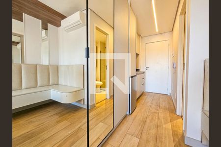 Studio de kitnet/studio à venda com 1 quarto, 25m² em Vila Cordeiro, São Paulo
