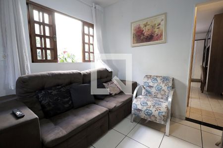 Sala de casa à venda com 3 quartos, 144m² em Jardim Cristiane, Santo André