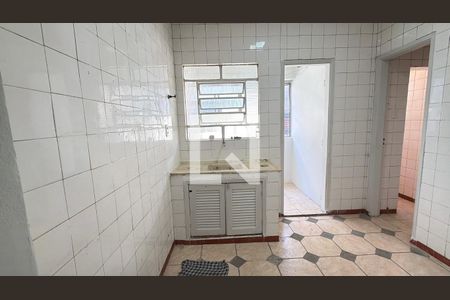 Cozinha de casa para alugar com 1 quarto, 65m² em Belenzinho, São Paulo