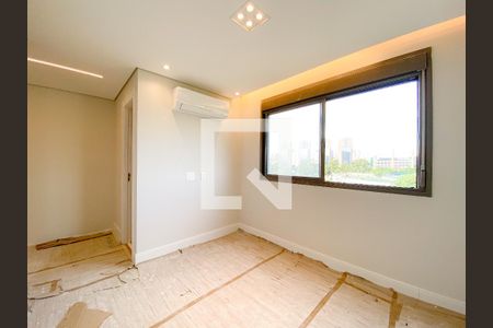 Suíte Amerizana 1 de apartamento à venda com 3 quartos, 116m² em Barra Funda, São Paulo