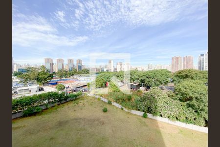 Suíte Amerizana 1 de apartamento à venda com 3 quartos, 116m² em Barra Funda, São Paulo
