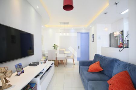 Sala de apartamento à venda com 2 quartos, 62m² em Vila Sonia, São Paulo