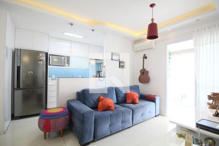 Sala de apartamento à venda com 2 quartos, 62m² em Vila Sonia, São Paulo