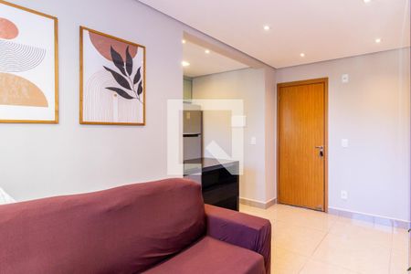 Sala de apartamento à venda com 2 quartos, 50m² em Jardim Iris, São Paulo