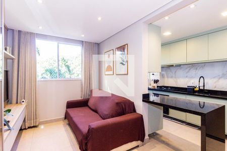 Sala de apartamento à venda com 2 quartos, 50m² em Jardim Iris, São Paulo