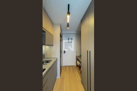 Estúdio de kitnet/studio para alugar com 1 quarto, 23m² em Santo Amaro, São Paulo