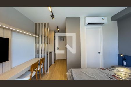 Estúdio de kitnet/studio para alugar com 1 quarto, 23m² em Santo Amaro, São Paulo