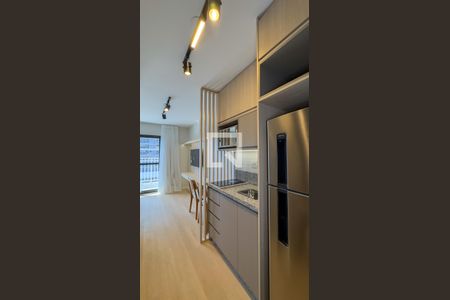 Estúdio de kitnet/studio para alugar com 1 quarto, 23m² em Santo Amaro, São Paulo
