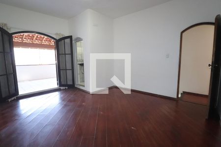 Quarto 1 suíte de casa para alugar com 4 quartos, 140m² em Jardim Santo André, Santo André