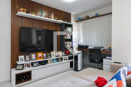 Sala de apartamento para alugar com 2 quartos, 64m² em Jardim Parque Morumbi, São Paulo