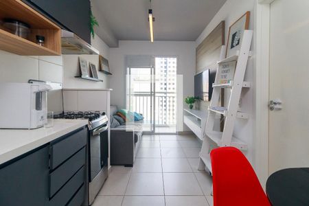 Sala de apartamento para alugar com 1 quarto, 29m² em Vila das Belezas, São Paulo