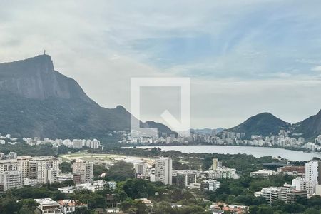 Vista da sala  de apartamento à venda com 3 quartos, 197m² em Leblon, Rio de Janeiro