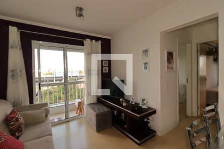 Sala de apartamento à venda com 2 quartos, 50m² em Vila América, Santo André