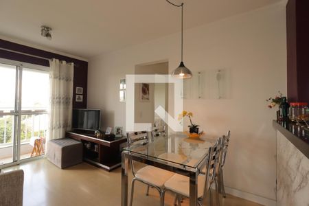 Sala de apartamento à venda com 2 quartos, 50m² em Vila América, Santo André