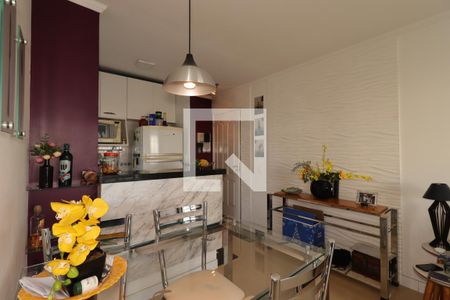 Sala de apartamento à venda com 2 quartos, 50m² em Vila América, Santo André