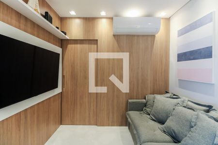 Sala  de apartamento à venda com 2 quartos, 80m² em Tatuapé, São Paulo