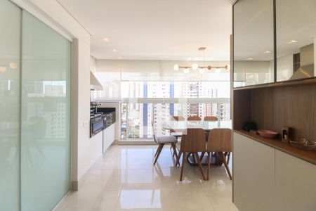 Sala  de apartamento à venda com 2 quartos, 80m² em Tatuapé, São Paulo