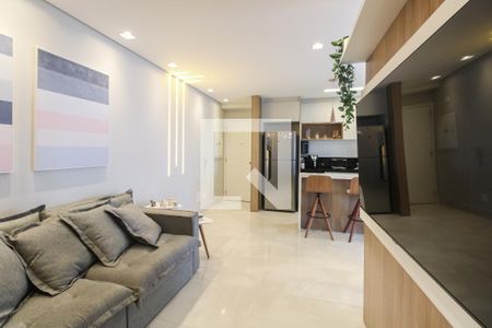 Sala  de apartamento à venda com 2 quartos, 80m² em Tatuapé, São Paulo