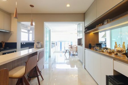 Sala  de apartamento à venda com 2 quartos, 80m² em Tatuapé, São Paulo
