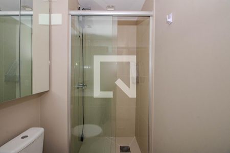 Banheiro da Suíte de apartamento para alugar com 1 quarto, 57m² em Partenon, Porto Alegre