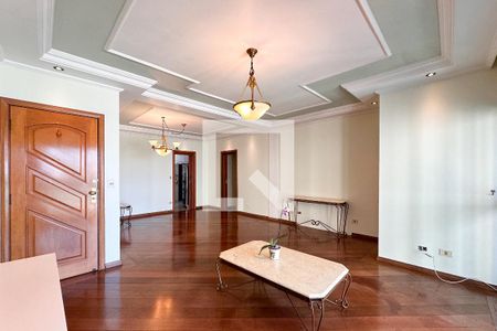 Sala de apartamento para alugar com 3 quartos, 140m² em Vila Margarida, São Bernardo do Campo