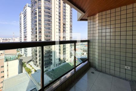 Sacada de apartamento para alugar com 3 quartos, 140m² em Vila Margarida, São Bernardo do Campo