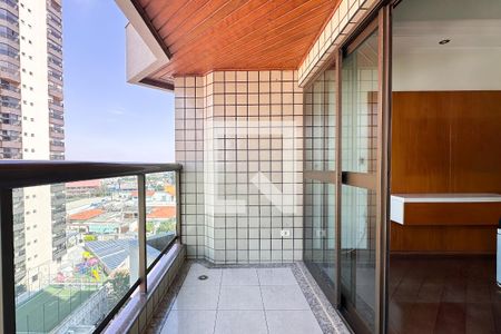 Sacada de apartamento para alugar com 3 quartos, 140m² em Vila Margarida, São Bernardo do Campo