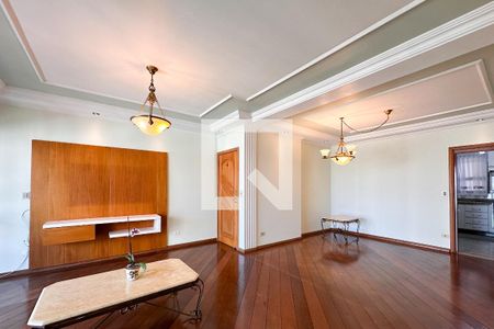 Sala de apartamento para alugar com 3 quartos, 140m² em Vila Margarida, São Bernardo do Campo