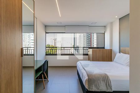 Studio de kitnet/studio à venda com 1 quarto, 22m² em Santo Amaro, São Paulo