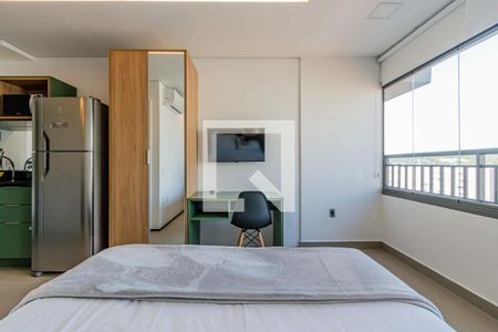 Studio de kitnet/studio à venda com 1 quarto, 22m² em Santo Amaro, São Paulo