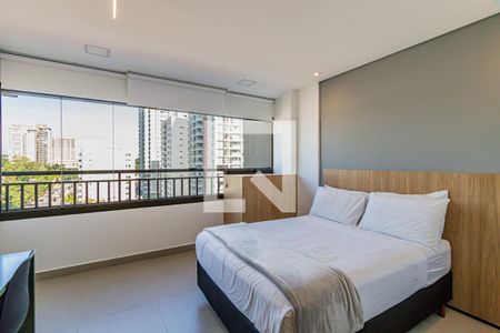 Studio de kitnet/studio à venda com 1 quarto, 22m² em Santo Amaro, São Paulo