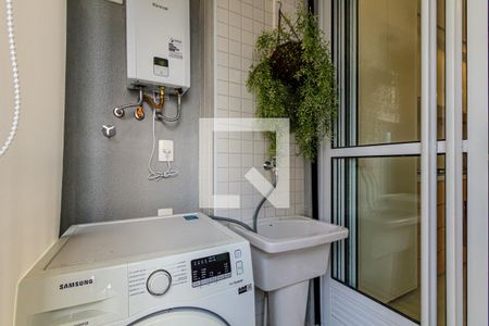 Lavanderia de apartamento à venda com 2 quartos, 41m² em Lapa de Baixo, São Paulo