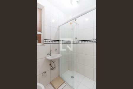 Banheiro da suíte de apartamento para alugar com 3 quartos, 79m² em Jardim Paraíso, São Paulo