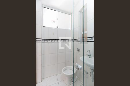 Banheiro da suíte de apartamento para alugar com 3 quartos, 79m² em Jardim Paraíso, São Paulo