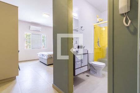 Studio de kitnet/studio para alugar com 1 quarto, 15m² em Jardim Aeroporto, São Paulo