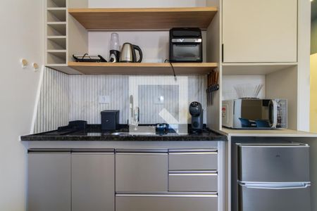 Studio de kitnet/studio para alugar com 1 quarto, 15m² em Jardim Aeroporto, São Paulo