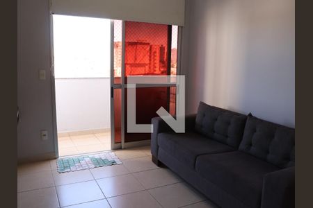 Sala de TV de apartamento para alugar com 1 quarto, 40m² em Vila Maria Jose, Goiânia