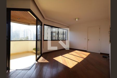 Sala de apartamento para alugar com 3 quartos, 132m² em Vila Andrade, São Paulo