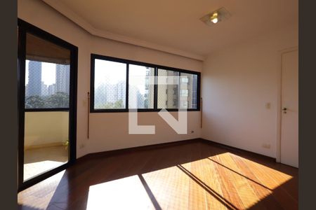 Sala de apartamento para alugar com 3 quartos, 132m² em Vila Andrade, São Paulo