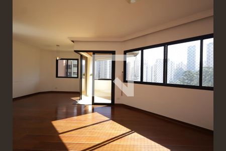 Sala de apartamento para alugar com 3 quartos, 132m² em Vila Andrade, São Paulo
